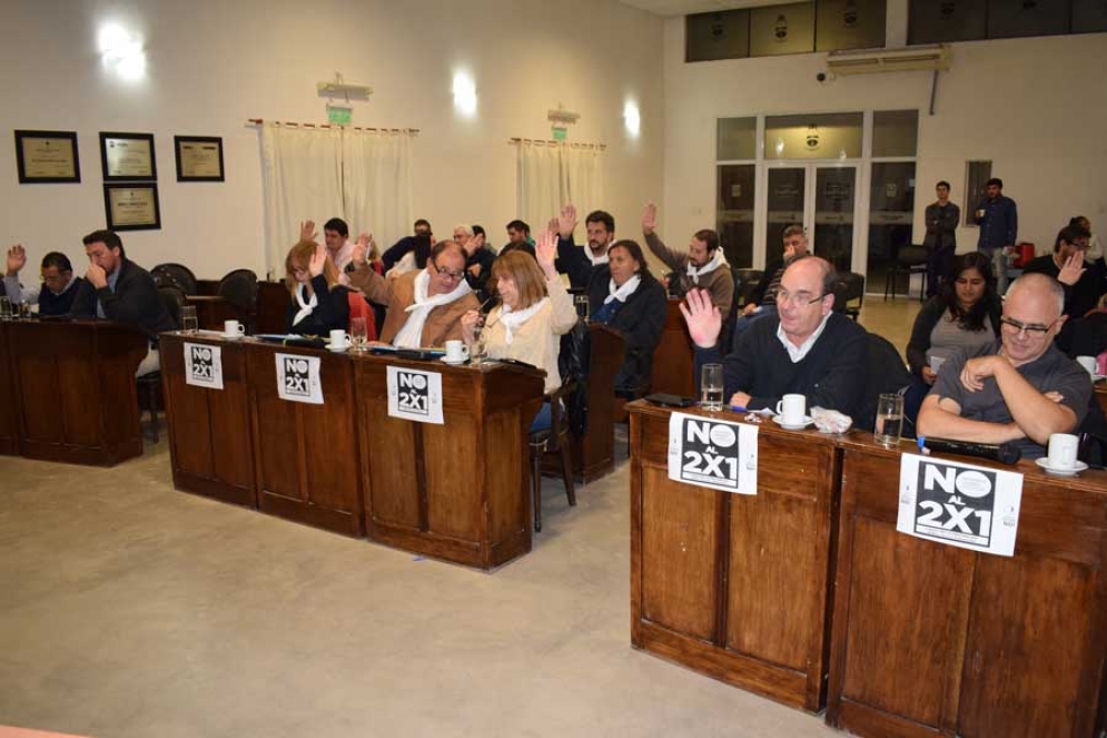El Concejo Deliberante de Cañuelas rechazó por unanimidad el 2x1