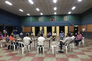 En la reunión se definió la postergación del inicio del certamen.