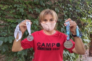 Una atleta cañuelense se consagró campeona en Arrecifes