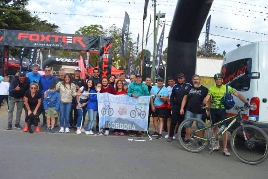 Los ciclistas de Cañuelas