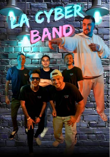 La Cyber Band se presentará en “Pasión de Sábado”