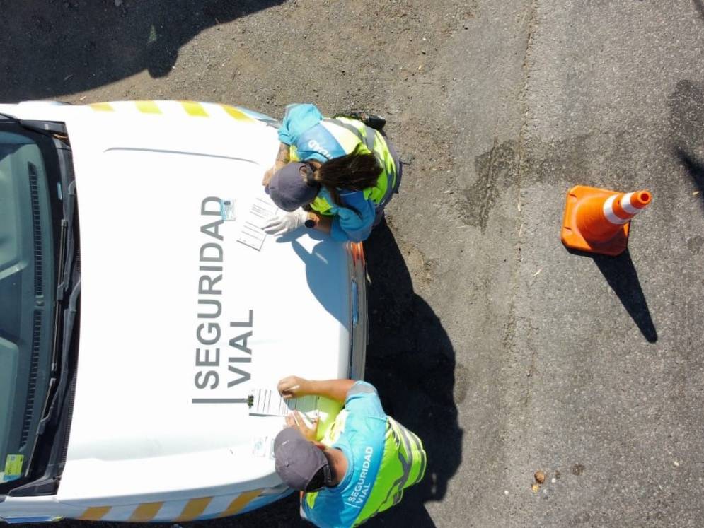 El r&eacute;cord de alcohol&iacute;metro positivo fue en Corrientes, con 3.04 gramos por litro de sangre.