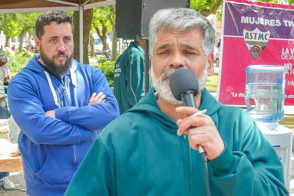 Daniel Suárez y Jorge Behrens. 