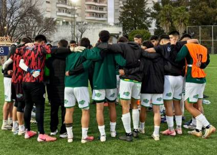 Reducido del Promocional Amateur: Uribelarrea igualó en la ida con un gol polémico