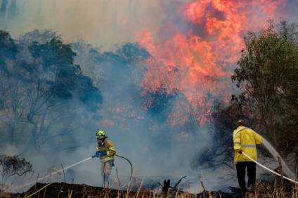 50 mil hectáreas consumidas: se reavivó el fuego en el sur