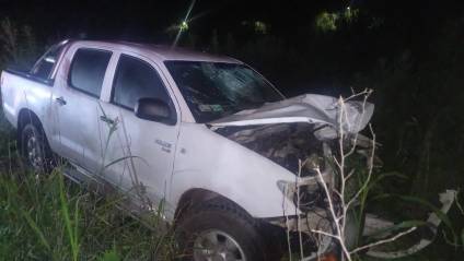 Muerte en la Ruta 205: una camioneta arrolló a una moto