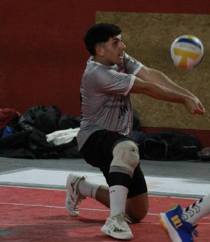 Vóley Masculino: Cañuelas volvió a sufrir un revés