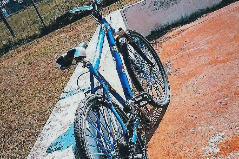 Un nene de 12 años busca recuperar la bicicleta que le robaron de su casa