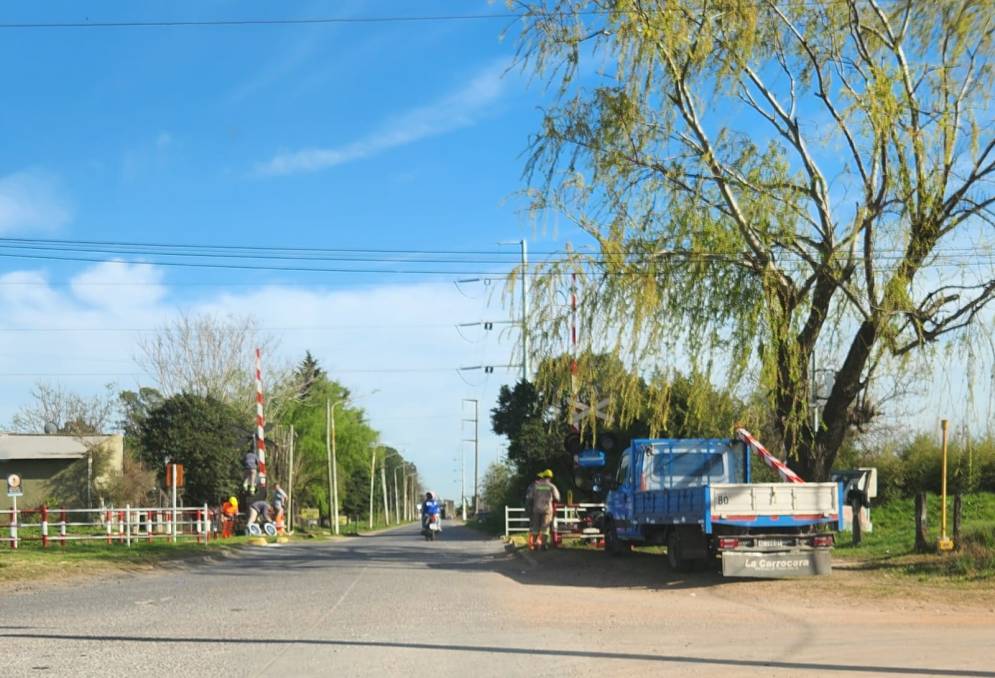 Días después del accidente de Furia, se vieron operarios trabajando pero nada mejoró. 