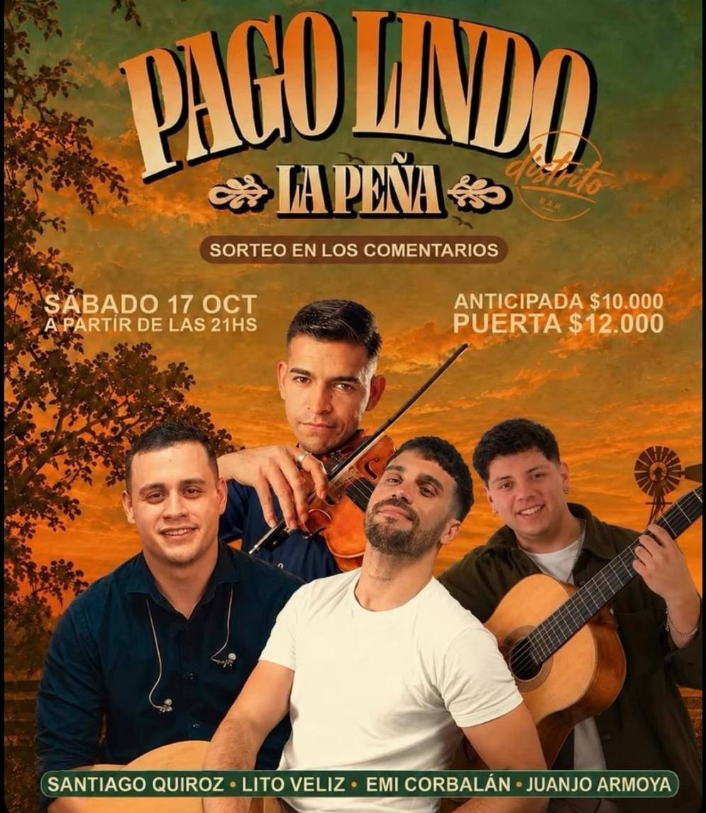 Se sortear&aacute; merchandising y entradas en la cuenta oficial del cantante.