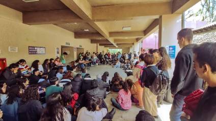 Paro universitario tras la aprobación del veto de Milei