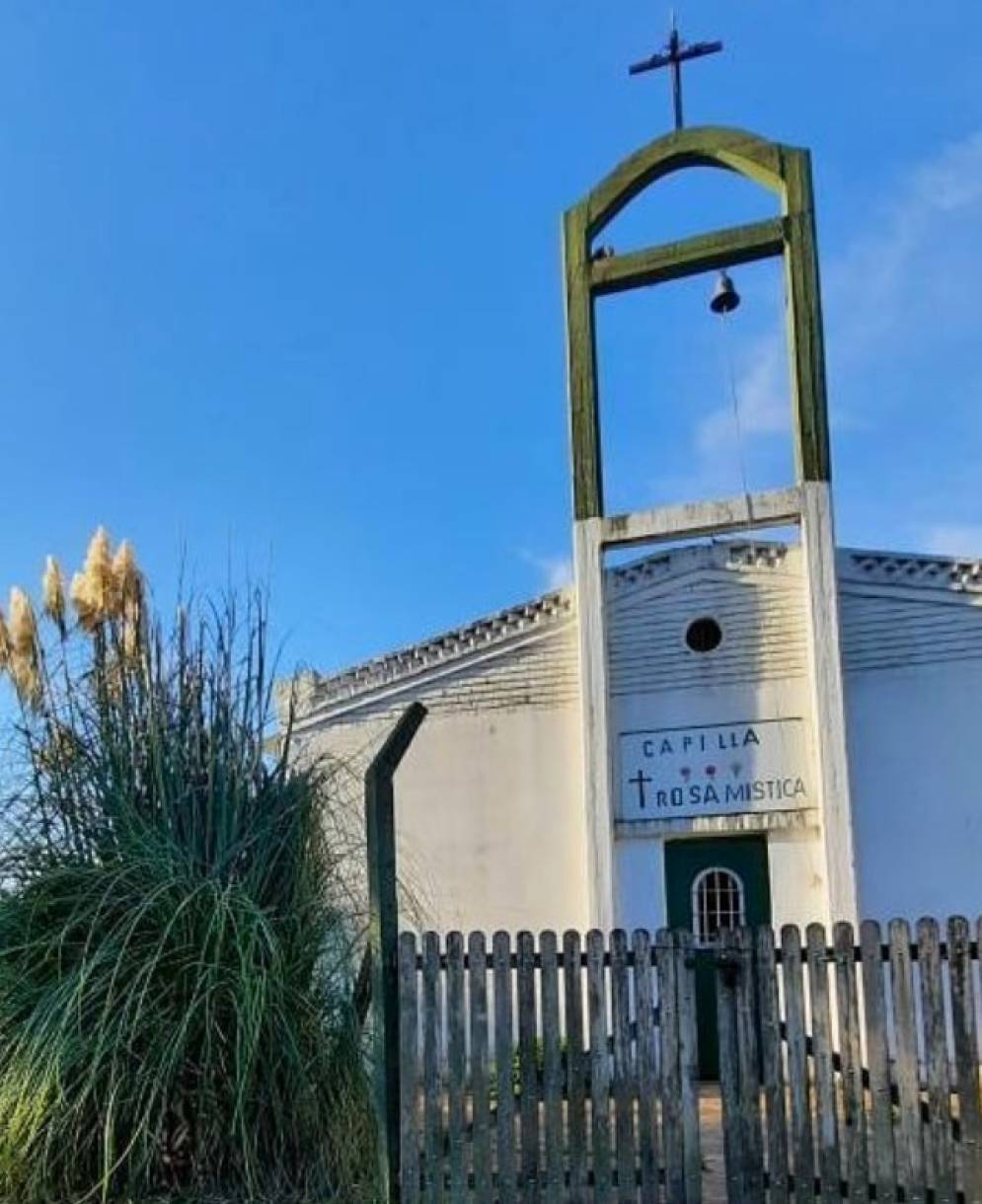 Capilla Rosa Mística de El Taladro.