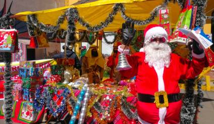 Todo listo para la Feria y el Paseo Navideño