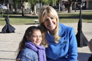 Marisa Fassi es candidata a diputada provincial