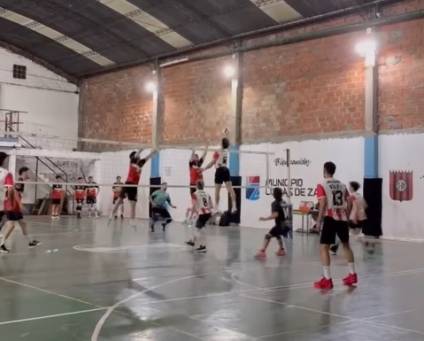 Cañuelas perdió con Barrio Moderno y quedó eliminado de los playoffs