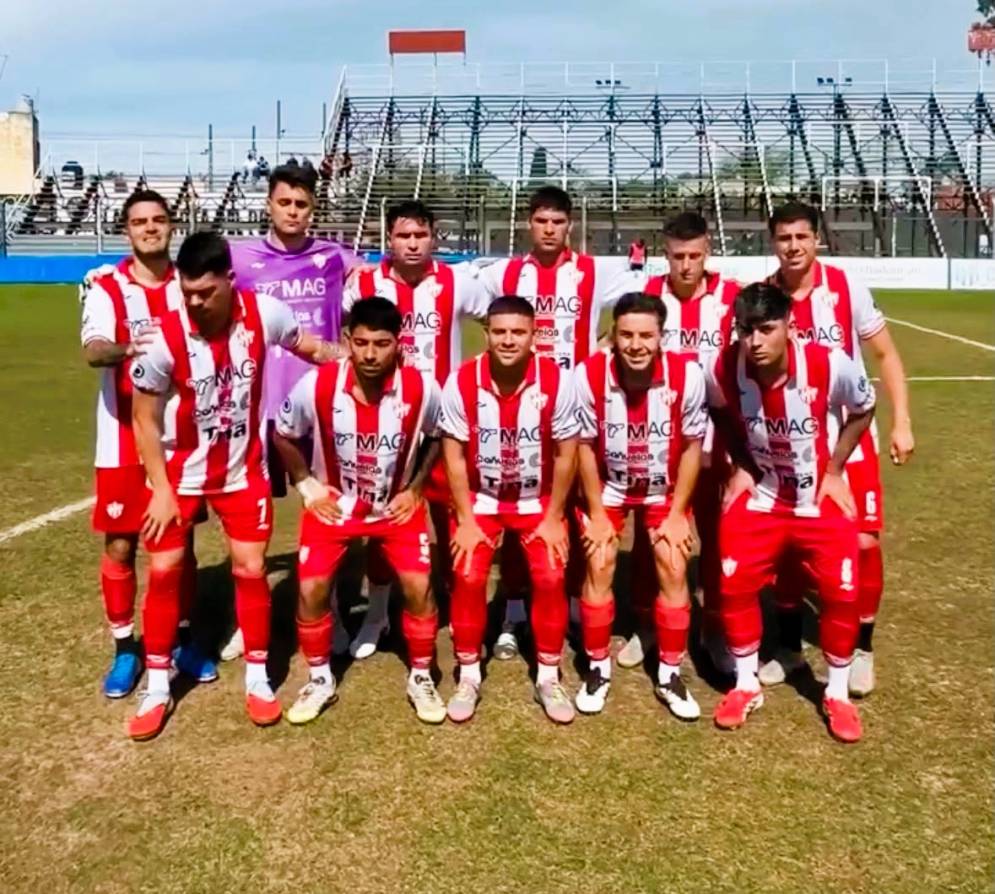 El once inicial en Gerli (FOTO: @cfc1911)