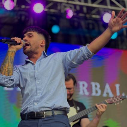 Emiliano Corbalán cantará en el Festival Solidario de Chivilcoy