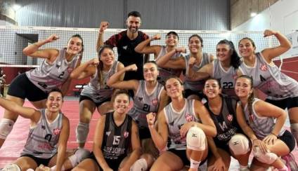 Vóley Femenino: Cañuelas le ganó a GEBA “B” y está puntero