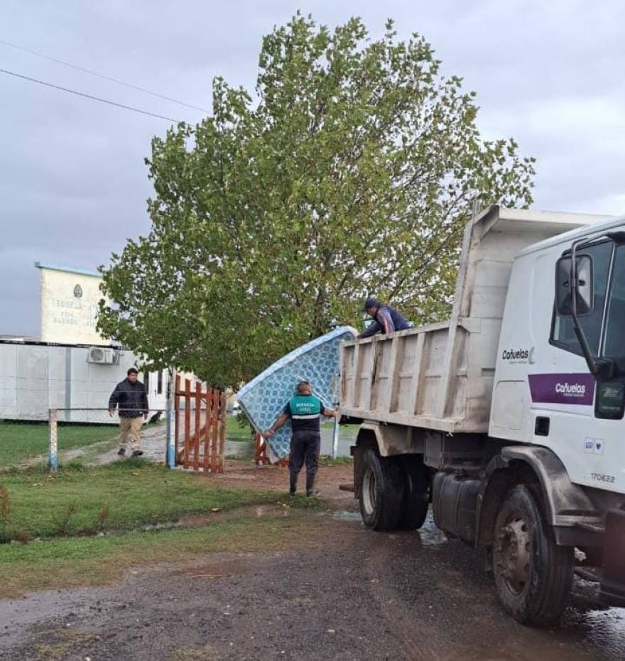 Temporal en la provincia: en Cañuelas no se registraron evacuados