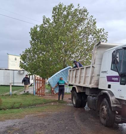 Temporal en la provincia: en Cañuelas no se registraron evacuados