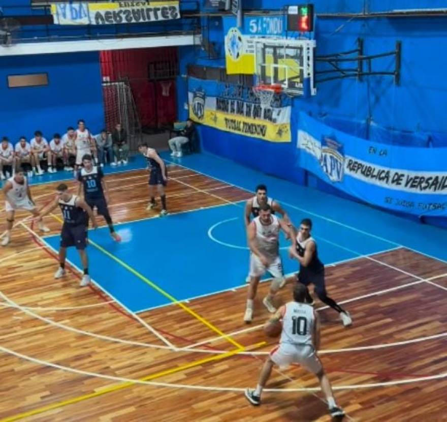 Liga Federal: Cañuelas perdió con Versailles