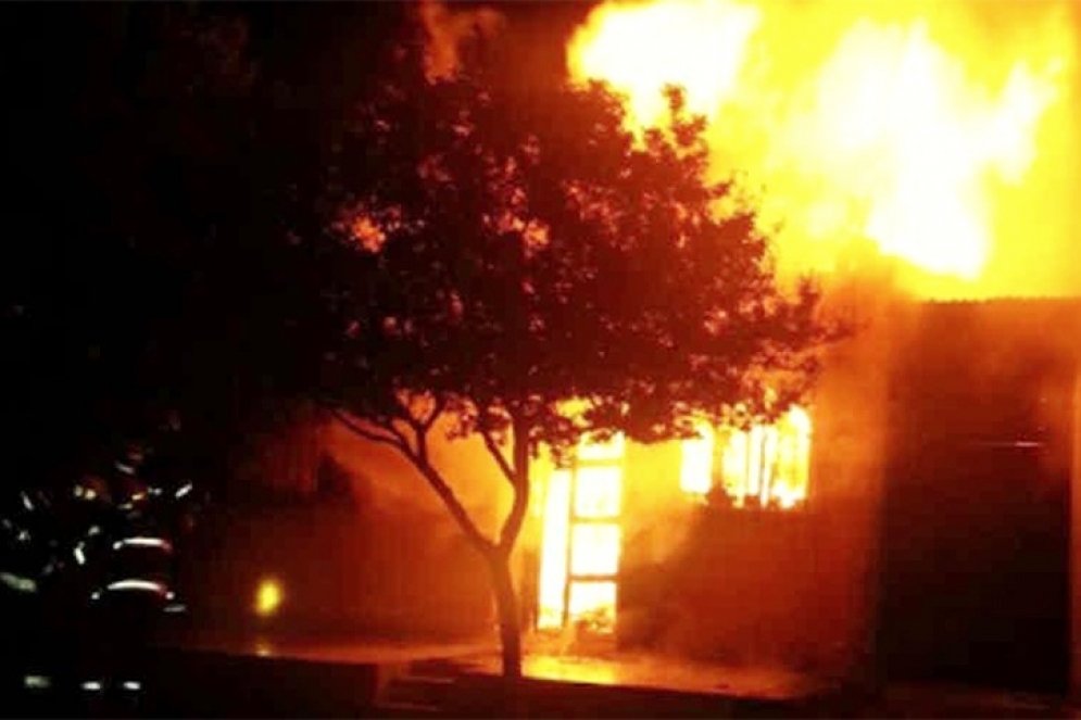 La casa ardió en su totalidad (Foto Ilustrativa).