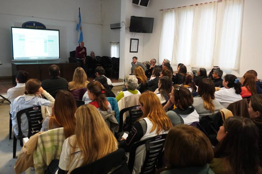 Se realizó el Programa de Fortalecimiento Escolar en Cañuelas