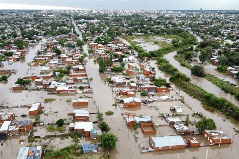 Hay 16 fallecidos y más de 100 desaparecidos. 