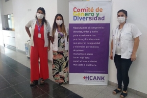 Semana de la Mujer: charlas y eventos culturales sobre género y diversidad en el Hospital Regional