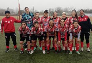 Las chicas de Cañuelas FC tuvieron un gran arranque, pero Italiano capitalizó en la red. / FOTO: Prensa CFC.