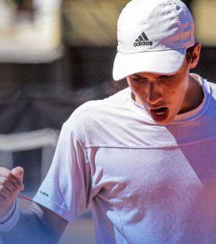 Tenis: Lucio Ratti consiguió el triunfo más importante de su carrera