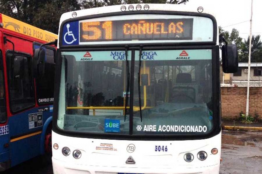 Autorizaron la implementación del servicio &quot;corto&quot; del 51 entre Cañuelas-Ezeiza