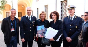 La intendenta Fassi con agenda en Seguridad y Policía Local en Roma