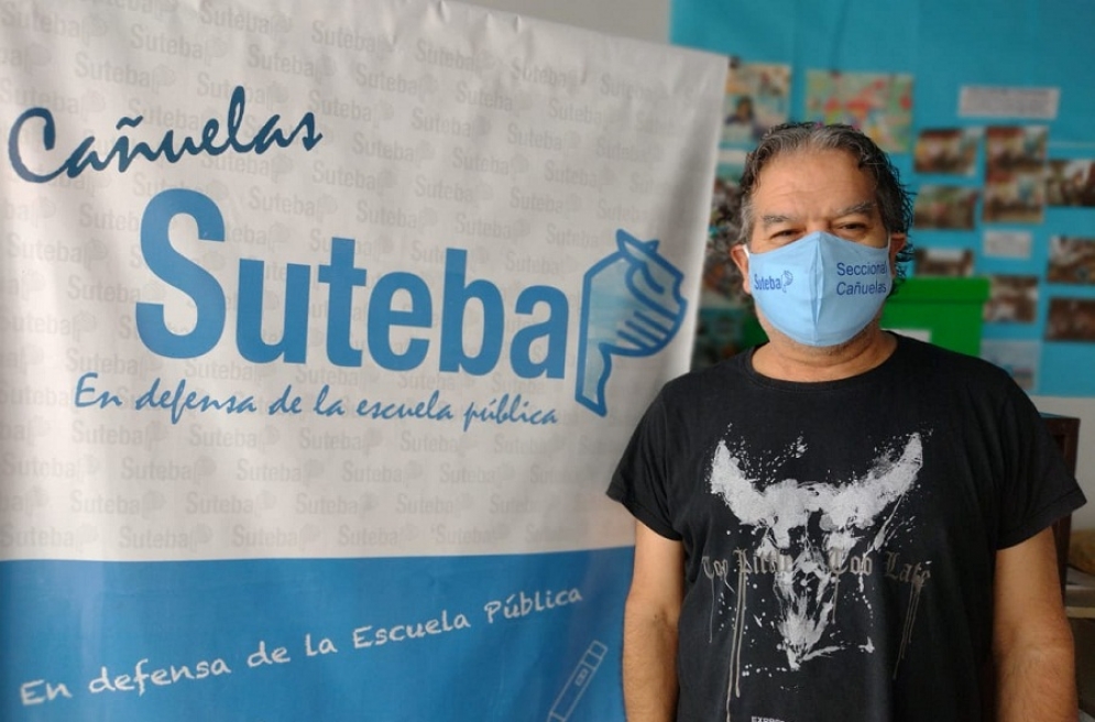 &quot;Analizamos que en las escuelas los casos no bajaron&quot;, dijo el secretario gral de Suteba.