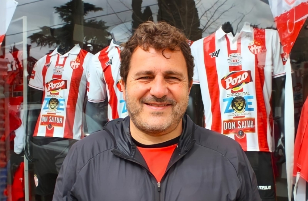 Daniel Roncoli fue hacedor del ascenso, por primera vez, a la B Metropolitana.