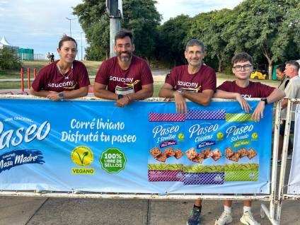 Atletismo: marcada presencia de corredores cañuelenses en la región metropolitana