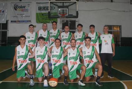 Dos derrotas para el básquet de Juventud Unida