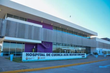 Convocan a un abrazo simbólico en el Hospital Cuenca Alta Néstor Kirchner