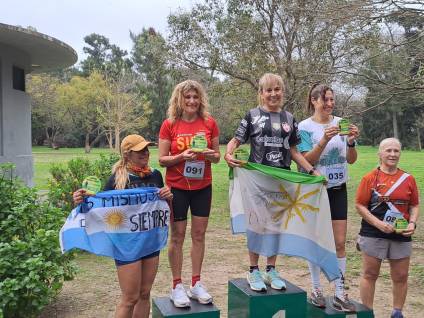 Atletismo: Mirta Domínguez representará a Cañuelas en los Bonaerenses