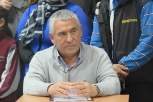 René Elorza, uno de los referentes de los autoconvocados durante 2016