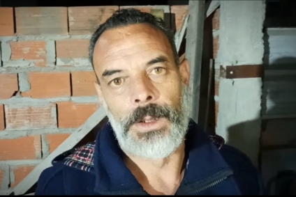 Masacre en Cañuelas: habló en NacPop TV el primer vecino que entró a la casa tras los disparos