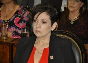 Claudia Pelereteguy.