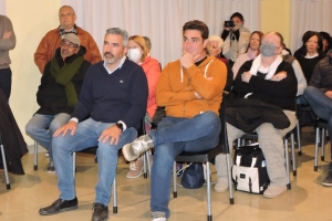 Acudieron unas 90 personas. Álvarez criticó el perfil del acto que la cúpula del oficialismo organizó en Cañuelas.
