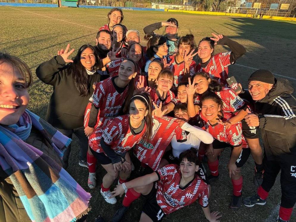 El equipo femenino de Cañuelas FC se sigue afianzando en la &quot;C&quot;.