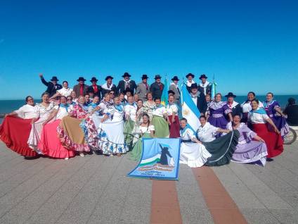 El Taller del Instituto Cañuelas, presente en la Fiesta del  Pericón