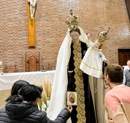 Cañuelas celebra hoy la Fiesta Patronal en honor a la Virgen del Carmen