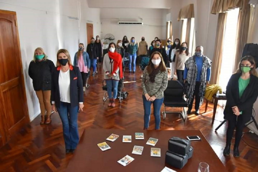 Díaz y Fassi hablaron con NacPop TV. Ph: Prensa ministerio.