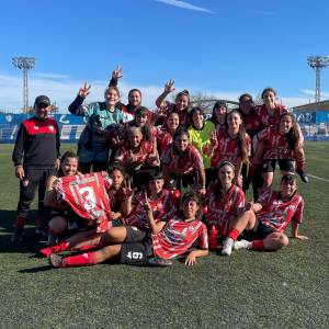 Los tres puntos se fueron para Cañuelas. Las chicas dominaron de punta a punta a Midland. Foto: Prensa CFC.