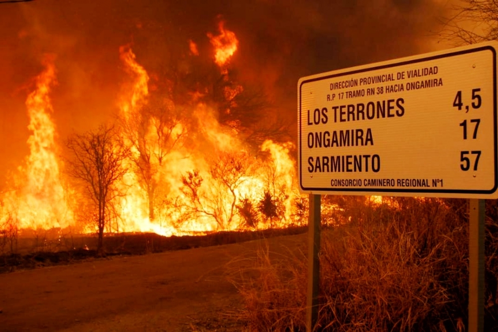 Los incendios en Córdoba &quot;son intencionales&quot;