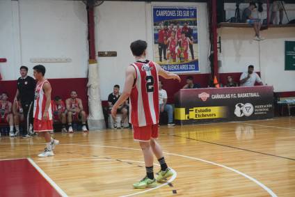 Pre Federal de Básquet: Cañuelas no pudo con el puntero